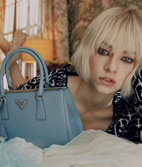 prada new ad campaign|hunter schafer Prada campaign.